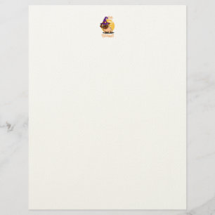 Papel Timbrado Halloween Puggy Letterhead