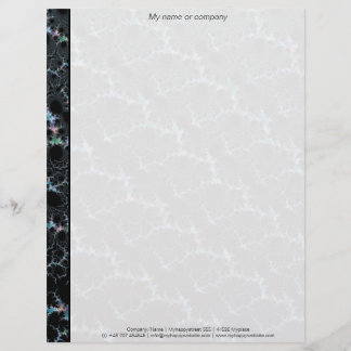 Papel Timbrado Haze - Mandelbrot Fractal