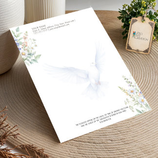 Papel Timbrado Hora de cantar