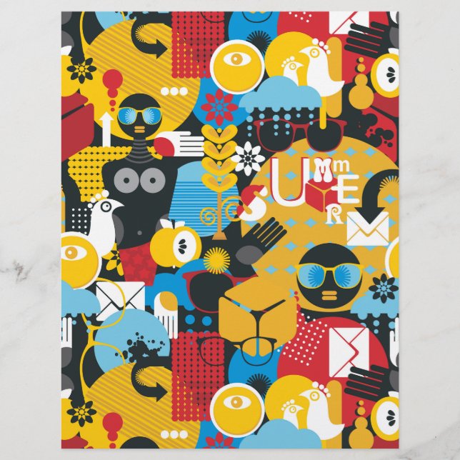 Papel Timbrado Hora de Verão (Frente)