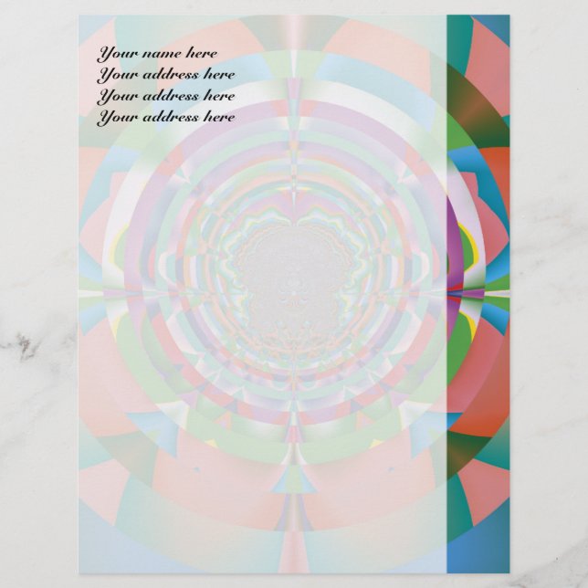 Papel Timbrado Humming Top (Frente)