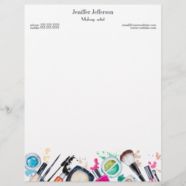 Papel Timbrado Imagem de artista legista (Frente)