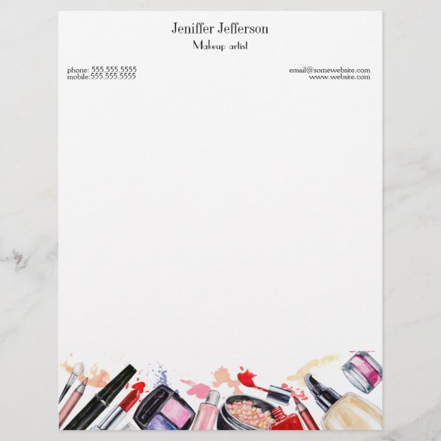 Papel Timbrado Imagem de artista legista (Frente)