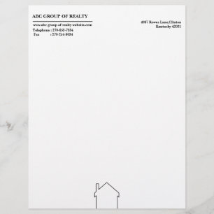 Papel Timbrado Imobiliária Simples