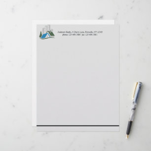 Papel Timbrado Imóvel Simples