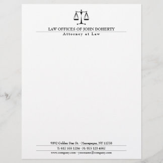 Papel Timbrado INSTITUTO DE DIREITO | Elegante