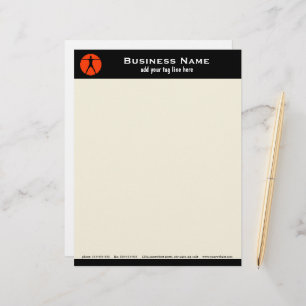 Papel Timbrado Instrutor de Malhação de Madness do Corpo