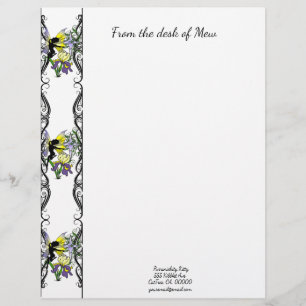 Papel Timbrado Iris Shadow Fairy