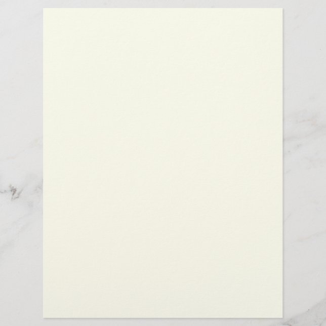 Papel Timbrado Ivory (Frente)