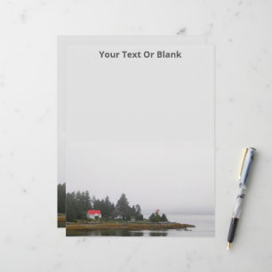 Papel Timbrado Ivory Island Lightstation