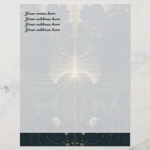 Papel Timbrado Jardim Mágico