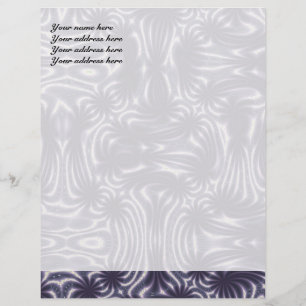 Papel Timbrado Jardim Roxo