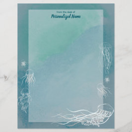 Papel Timbrado Jive de medusa sem linha