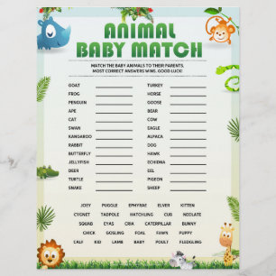 Papel Timbrado Jogo de Chá de fraldas de Correspondência com Bebê