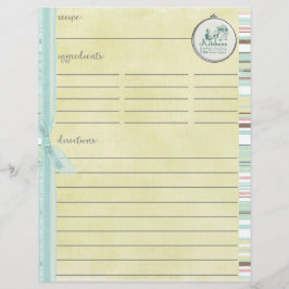 Papel Timbrado Kitchens São Para Juntar Famílias Receita