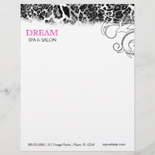 Papel Timbrado Leopardo de 311 DreamPink