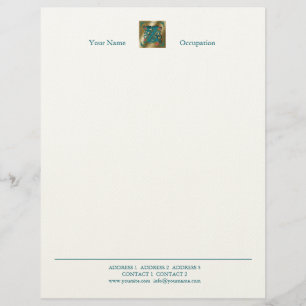 Papel Timbrado Letra Antica Z - Letterhead
