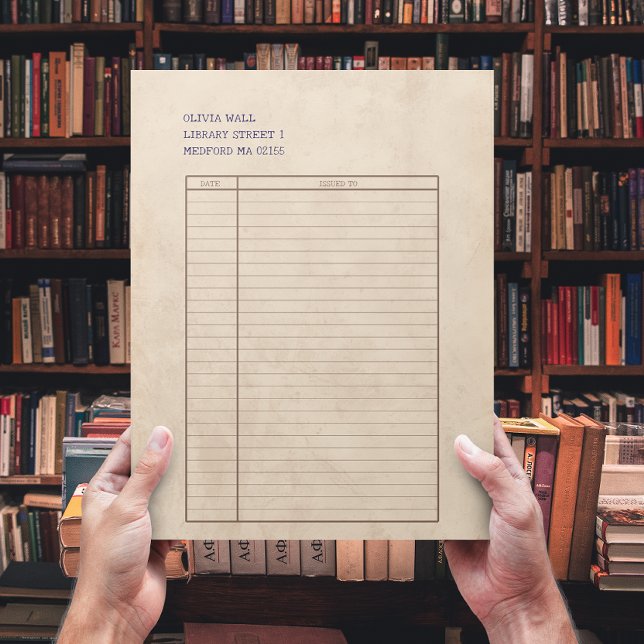 Papel Timbrado Letra de tinta digital de papel da placa retrorref (Criador carregado)