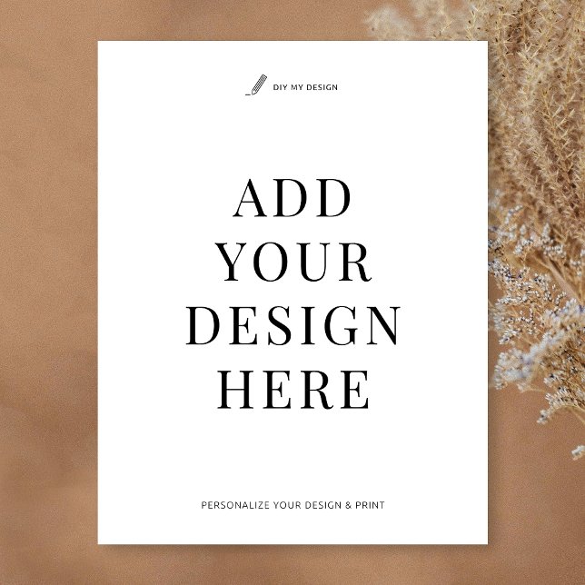 Papel Timbrado Letra Letterhead Printing Business 8,5x11" US (Business letterhead printing - Upload your design and print your company branded letterheads)