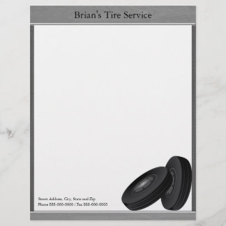 Papel Timbrado Letra Tire Business
