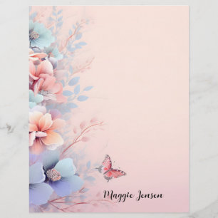 Papel Timbrado Letreiro