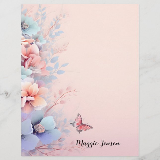 Papel Timbrado Letreiro (Frente)