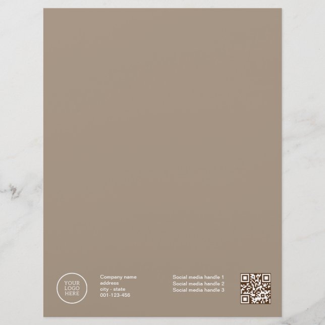 Papel Timbrado Letreiro (Frente)