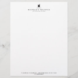 Papel Timbrado Letterhead Clássica da Medicina Holística Clássica