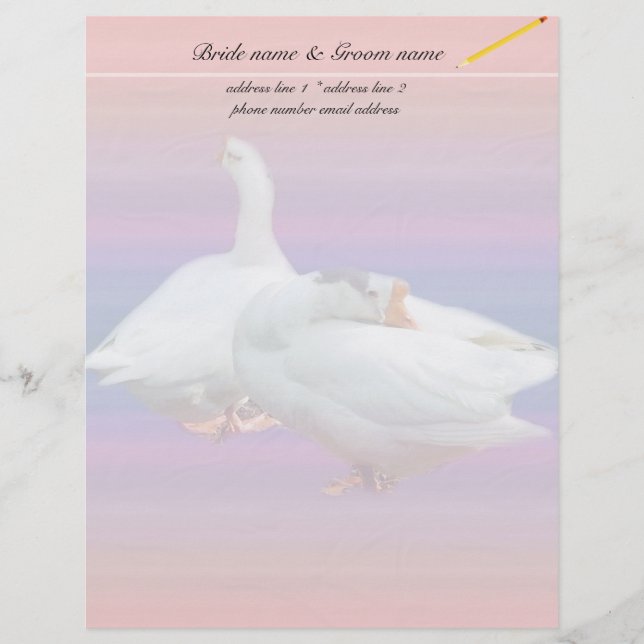 Papel Timbrado letterhead com nomes (Frente)