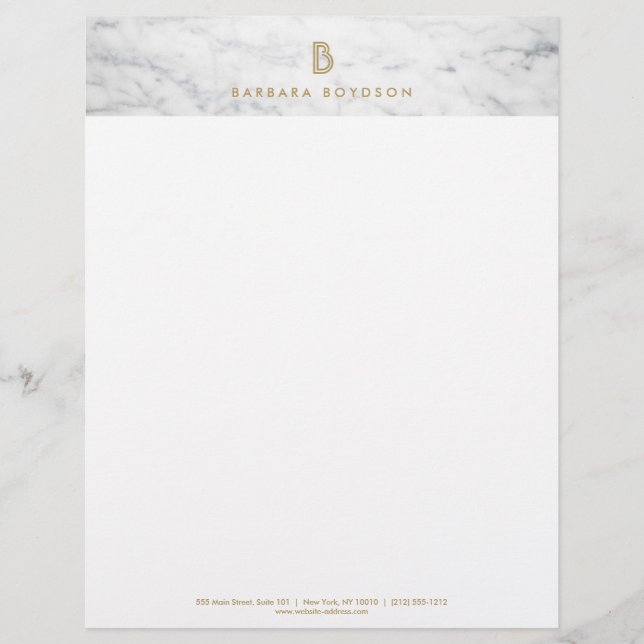Papel Timbrado Letterhead de DESIGNER INTERIOR DE MARCAS BRANCAS (Frente)