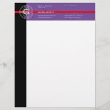 Letterhead de importações globais