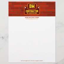 Letterhead do Contratante