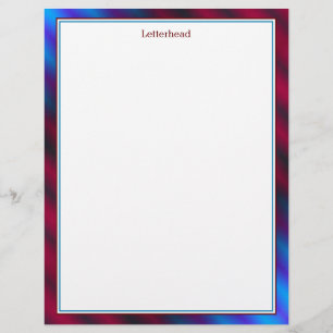 Papel Timbrado Letterhead Personalizada