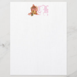Papel Timbrado Letterhead Personalizada para Amantes de Livros pa