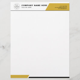 Papel Timbrado Letterhead personalizado para uso pessoal e comerc