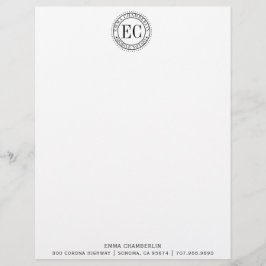 Papel Timbrado Letterhead Pública do Notário Móvel