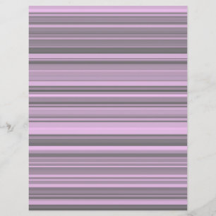 Papel Timbrado Listras Cinza Roxo