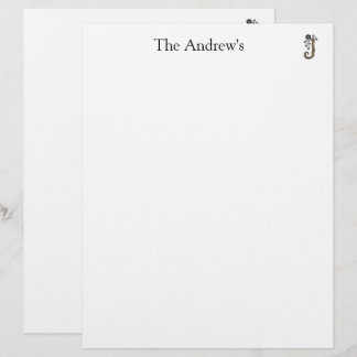 Papel Timbrado LOGO Stylish Letter head Paper