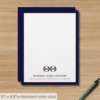 Papel Timbrado Logotipo comercial