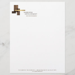 Papel Timbrado Logotipo de Incorporadora