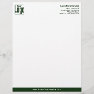 Papel Timbrado Logotipo de Negócio Simples