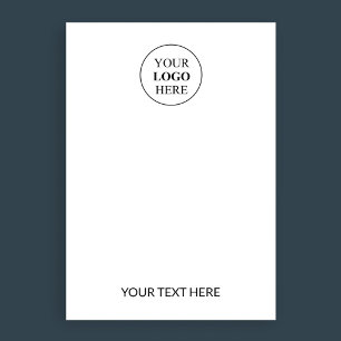 Papel Timbrado Logotipo de Promocional personalizado