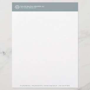PAPEL TIMBRADO LOGOTIPO LOTUS BLOSSOM PARA INTEGRIDADE/INTEGRIDAD
