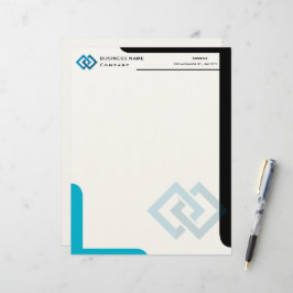 Papel Timbrado Logotipo Personalizado da Empresa Cabeçalho de Car