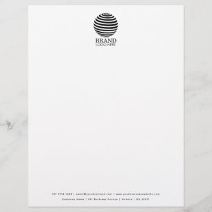 Papel Timbrado Logotipo profissional personalizado para empresas