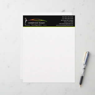 Papel Timbrado Loja de Pintura de Carroceria Automotiva Profissio