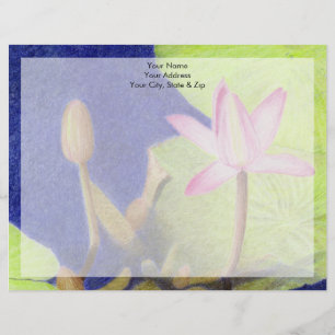 Papel Timbrado Lotus