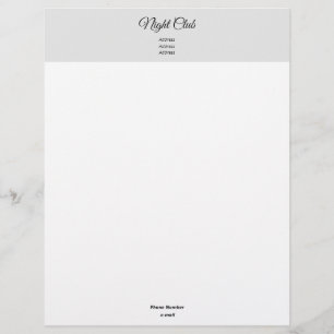 Papel Timbrado Luxuosa Garota Branca Brilhante Silhueta