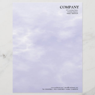 Papel Timbrado Luz da textura 02 do céu - roxo