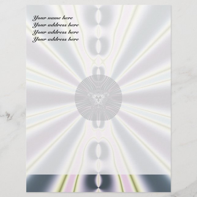 Papel Timbrado Luzes de Diamante (Frente)